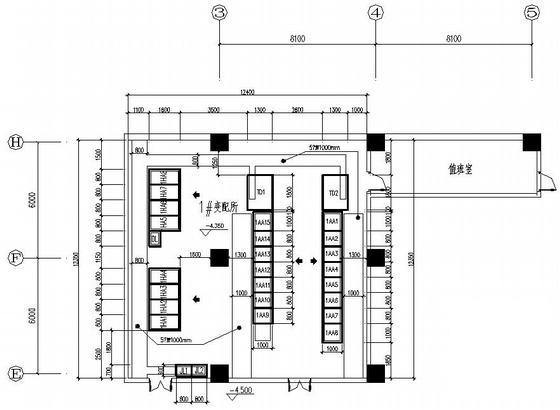 广电大楼初步设计电气CAD图纸 - 2