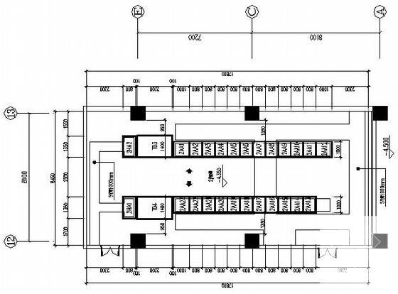 广电大楼初步设计电气CAD图纸 - 3
