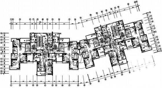28层钢筋混凝土结构住宅楼电气CAD施工图纸（一级负荷） - 3