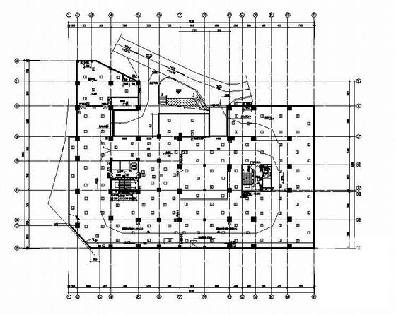 上33层楼房危改工程电气初设CAD施工图纸（二级负荷） - 1