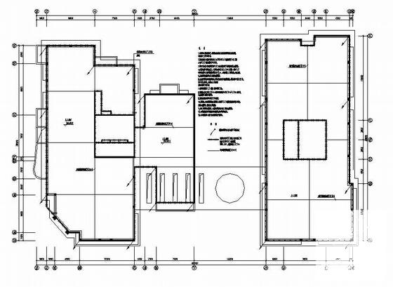 上33层楼房危改工程电气初设CAD施工图纸（二级负荷） - 3