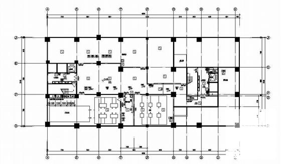 上33层楼房危改工程电气初设CAD施工图纸（二级负荷） - 4