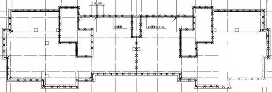 上10层商住楼电气CAD施工图纸（二级负荷） - 2