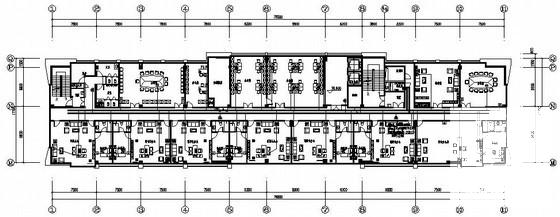 中心医院11层门诊楼弱电系统CAD施工图纸(闭路电视监控) - 3