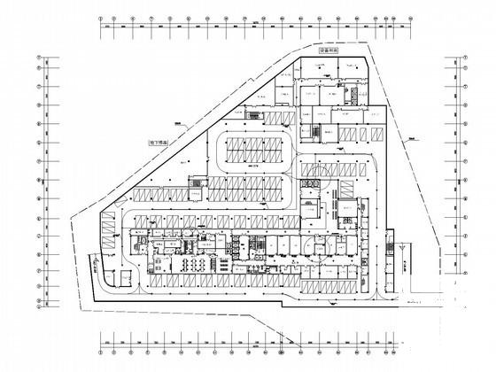 13层三甲医院弱电智能CAD施工图纸（设备点位表）(背景音乐系统) - 1