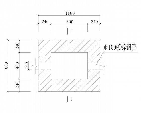 80米南北干道照明设计图纸（电气设计说明） - 2