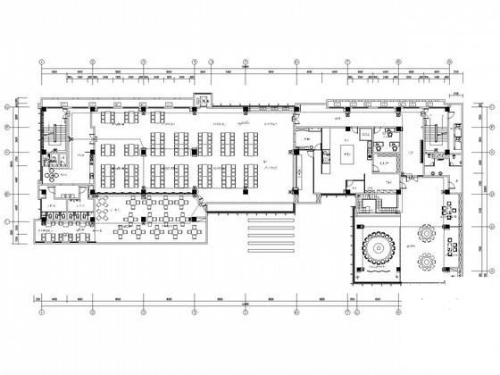 7层钢筋混凝土结构办公试验综合楼照明配电系统CAD施工图纸 - 3