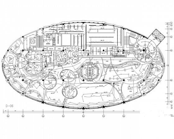 多层酒吧供配电及照明系统CAD施工图纸（人防） - 1