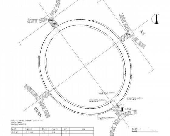 桥梁景观照明工程图纸（设计说明）(配电箱系统图) - 3