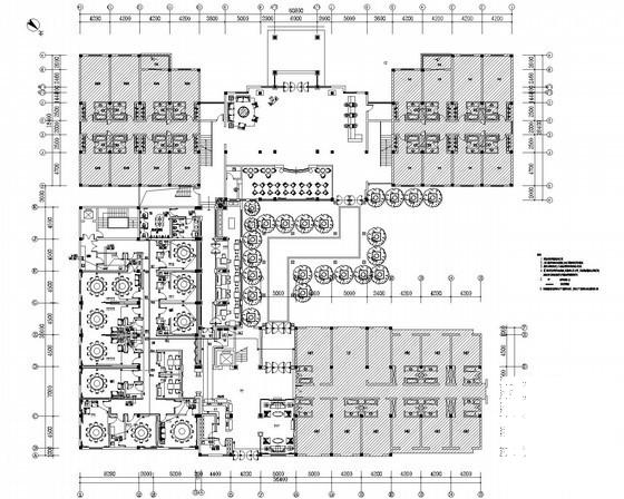 钢筋混凝土结构山庄照明与插座设计CAD施工图纸(配电箱系统图) - 2