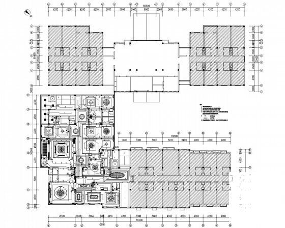 钢筋混凝土结构山庄照明与插座设计CAD施工图纸(配电箱系统图) - 4