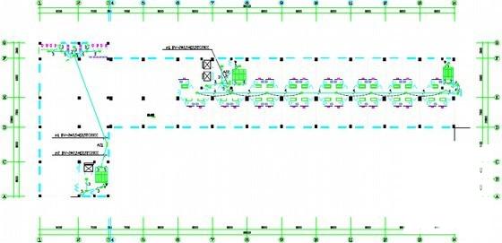 上7层钢筋混凝土结构综合楼照明系统CAD施工图纸（人防)(电气设计说明) - 2