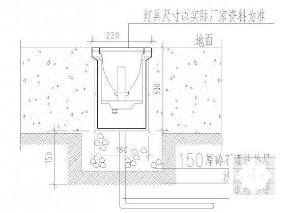 大型园区室外照明图纸(配电箱系统图) - 4