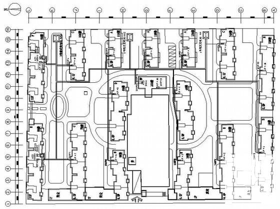 花园小区景观及路灯照明电路CAD施工图纸 - 1