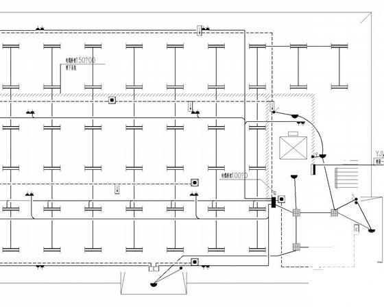 多层厂房照明及防雷接地系统平面图纸（人防）(电气设计说明) - 1