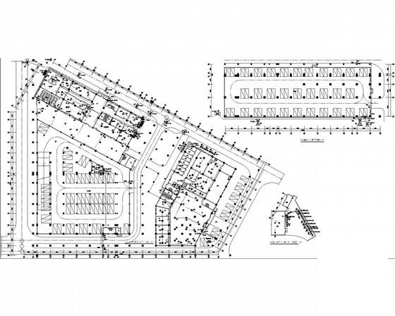 大型公共停车场智能照明设计CAD施工图纸(电气设计说明) - 1