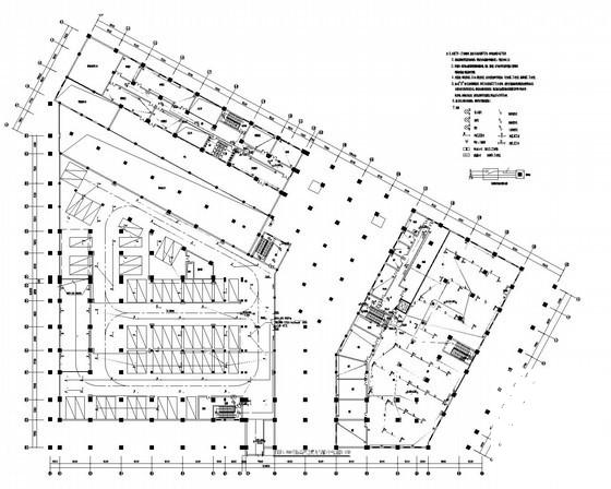 大型公共停车场智能照明设计CAD施工图纸(电气设计说明) - 2