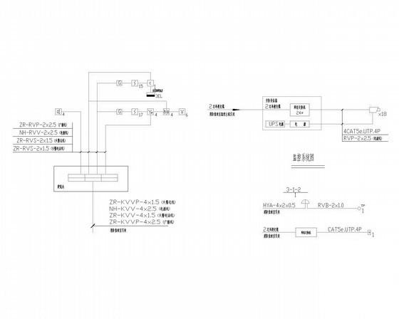 化工企业强弱电CAD施工图纸（新火规新照明甲级设计院） - 2