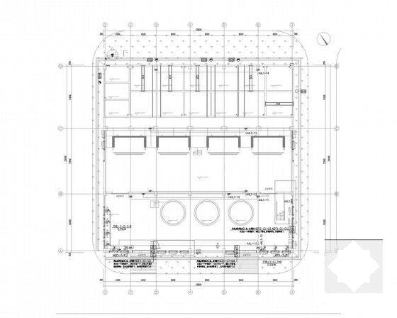 化工企业强弱电CAD施工图纸（新火规新照明甲级设计院） - 5