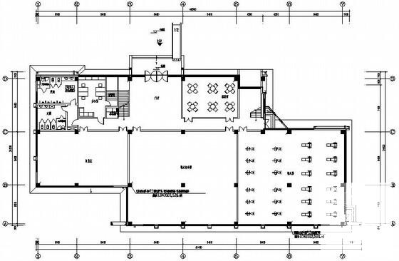 地上两层钢筋混凝土结构会所电气设计CAD图纸 - 1