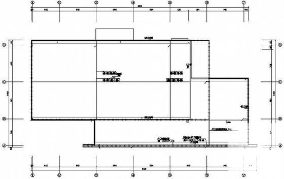地上两层钢筋混凝土结构会所电气设计CAD图纸 - 2