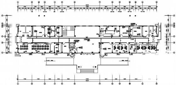 5层办公楼弱电系统CAD施工图纸(电气设计说明) - 1