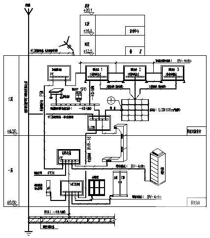 5层办公楼弱电系统CAD施工图纸(电气设计说明) - 3