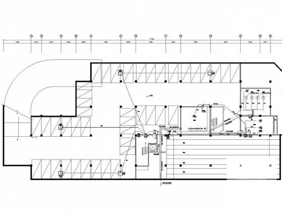 多层办公楼强弱电CAD施工图纸 - 1