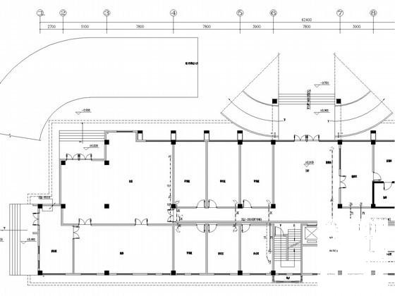 多层办公楼强弱电CAD施工图纸 - 3