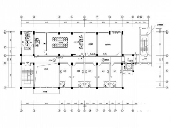 7层办公大楼机房工程弱电CAD施工图纸(电气设计说明) - 1