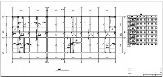 地上6层框架银行办公楼毕业设计方案（建筑、结构图纸） - 1