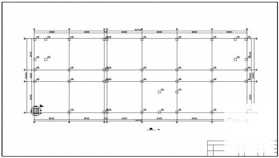 地上6层框架银行办公楼毕业设计方案（建筑、结构图纸） - 3