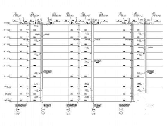 7层办公综合楼空调通风系统设计CAD施工图纸（商铺咖啡厅） - 2