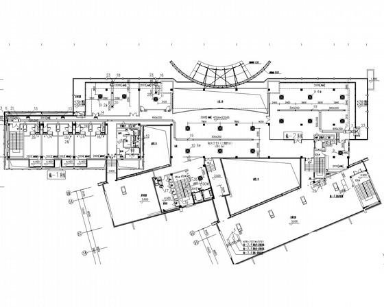 办公接待中心MDV空调系统设计CAD施工图纸 - 2