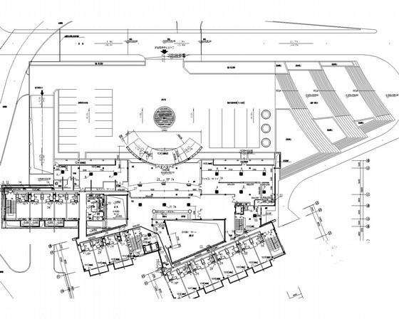 办公接待中心MDV空调系统设计CAD施工图纸 - 3
