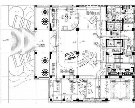 高层办公建筑群及地下建筑通风空调及防排烟系统设计CAD施工图纸（产业基地） - 5