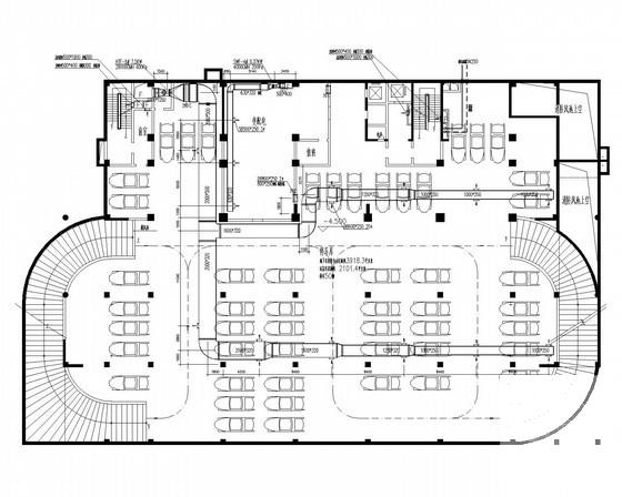 16层办公行政楼空调通风系统设计CAD施工图纸 - 4