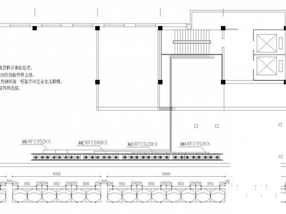 超高层公用办公大厦KX大型空调系统设计CAD施工图纸（直蒸变频多联机系统） - 3