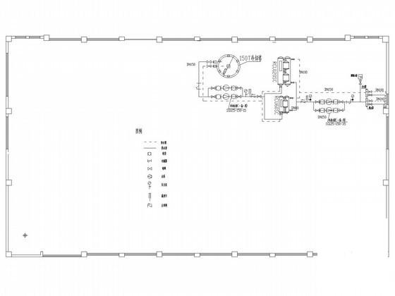 5层办公综合楼空调通风防排烟系统设计CAD施工图纸（特殊系统） - 4