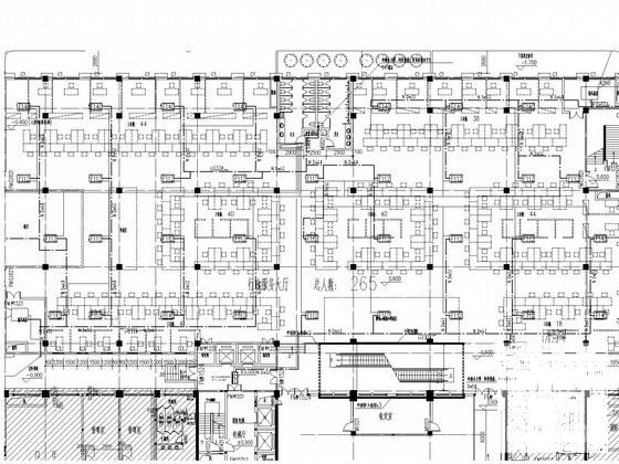 4层办公建筑改扩建工程空调通风排烟系统设计方案设计图纸（多联机系统） - 2