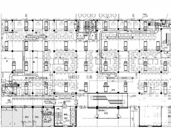 4层办公建筑改扩建工程空调通风排烟系统设计方案设计图纸（多联机系统） - 3