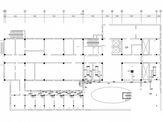 高层行政办公大楼空调系统设计竣工图纸（直蒸变频多联机系统）(学术报告厅) - 3