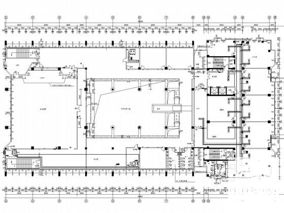 综合办公建筑空调通风排烟系统初步设计图纸（机房）(水冷式冷水机组) - 2