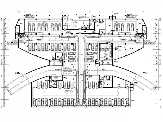 办公建筑平战结合地下人防工程设计CAD施工图纸(战时通风) - 2