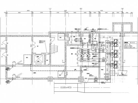办公建筑平战结合地下人防工程设计CAD施工图纸(战时通风) - 3