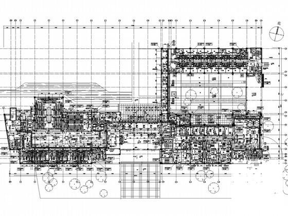 5层公共办公建筑空调通风防排烟系统设计CAD施工图纸（燃气设计） - 3
