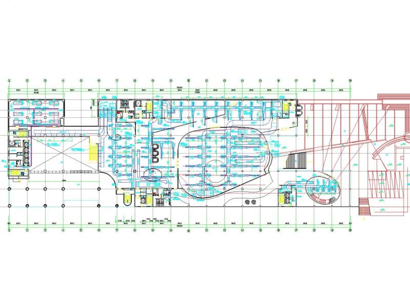 19层科研办公建筑空调通风及防排烟系统（制冷机房） - 2