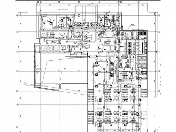 23层办公建筑空调通风及防排烟系统设计CAD施工图纸 - 2