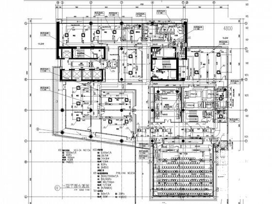 23层办公建筑空调通风及防排烟系统设计CAD施工图纸 - 3