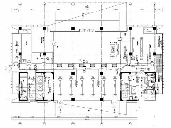 14层办公建筑空调通风及防排烟系统设计CAD施工图纸 - 2